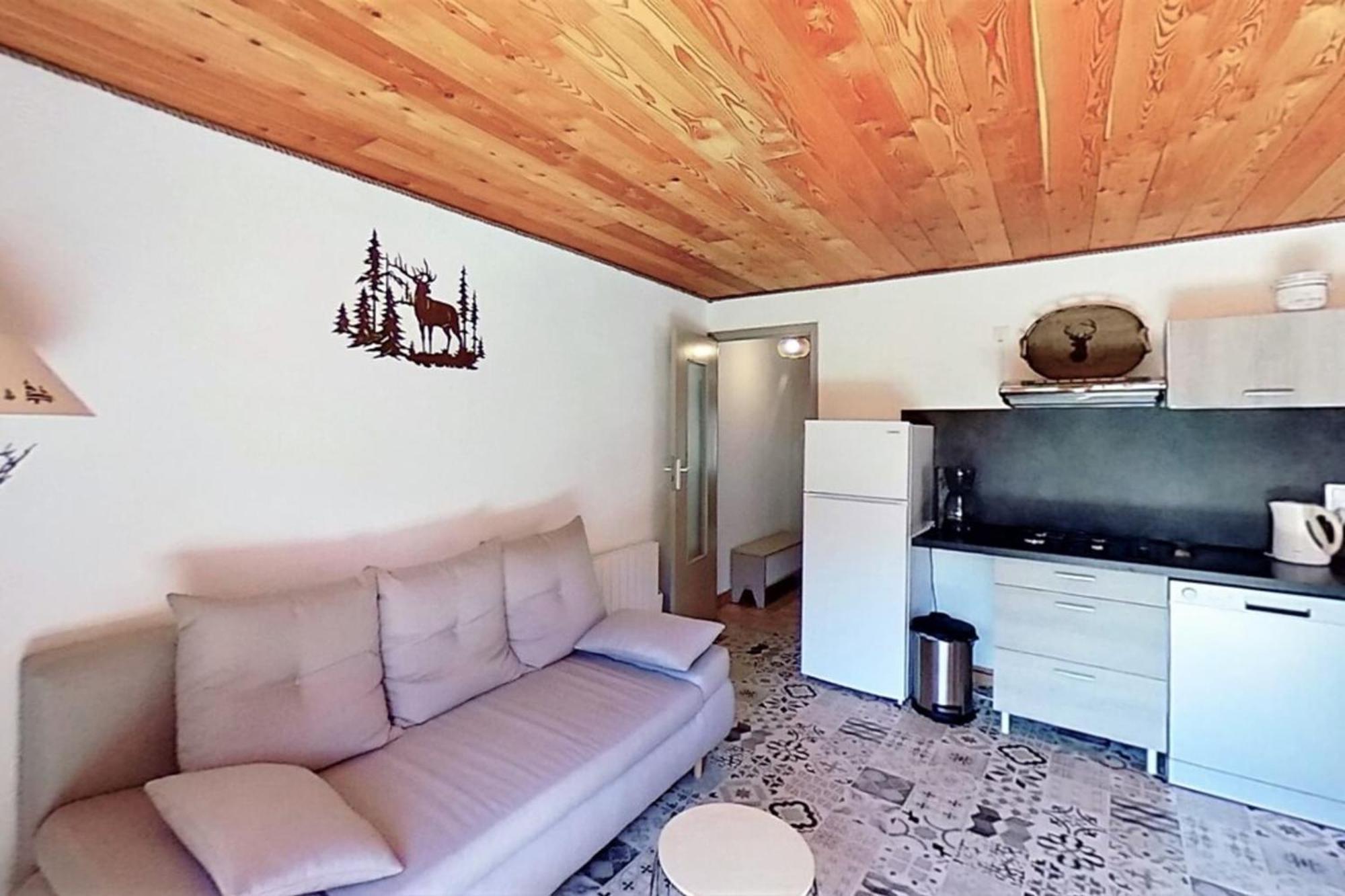 Appartement Casa-La Lobio Foot Of The Slopes Breathtaking Views 4P à Saint-Vérand Extérieur photo