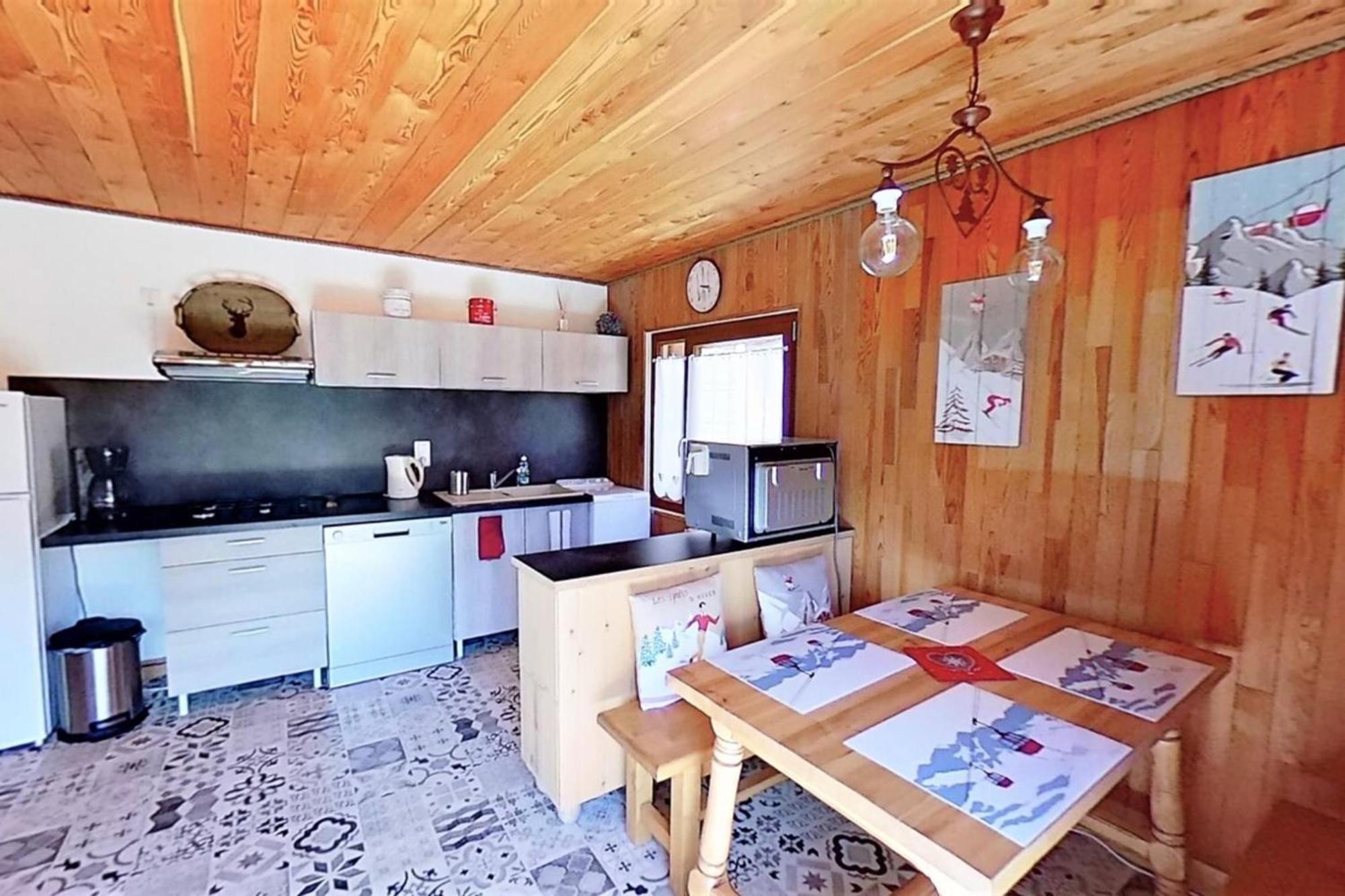 Appartement Casa-La Lobio Foot Of The Slopes Breathtaking Views 4P à Saint-Vérand Extérieur photo