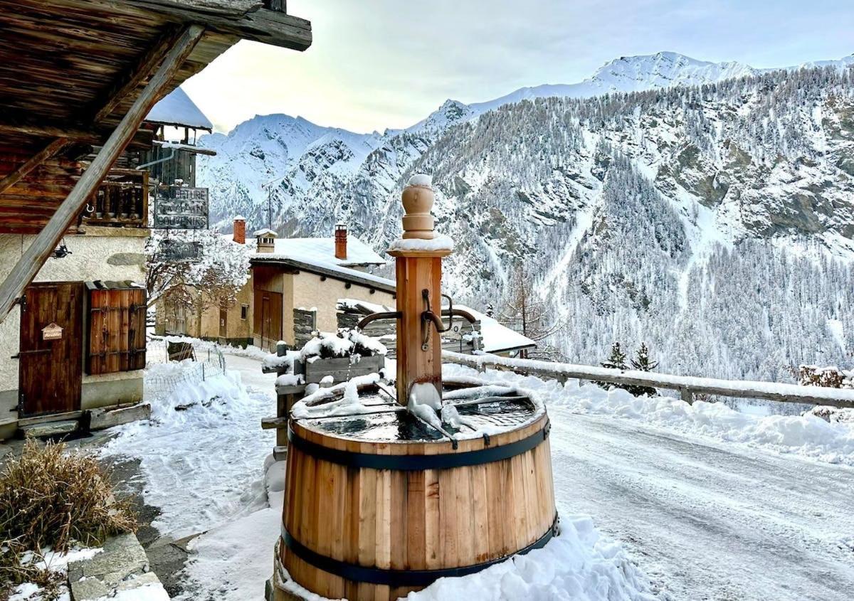 Appartement Casa-La Lobio Foot Of The Slopes Breathtaking Views 4P à Saint-Vérand Extérieur photo