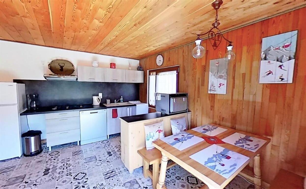 Appartement Casa-La Lobio Foot Of The Slopes Breathtaking Views 4P à Saint-Vérand Extérieur photo