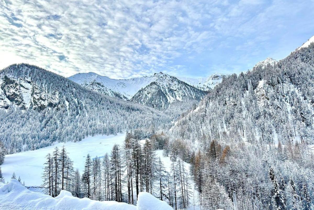 Appartement Casa-La Lobio Foot Of The Slopes Breathtaking Views 4P à Saint-Vérand Extérieur photo
