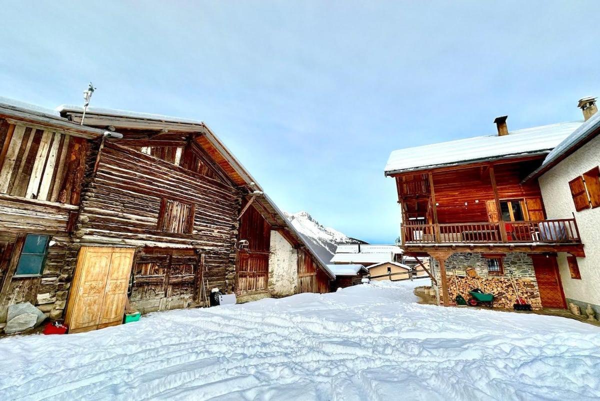 Appartement Casa-La Lobio Foot Of The Slopes Breathtaking Views 4P à Saint-Vérand Extérieur photo
